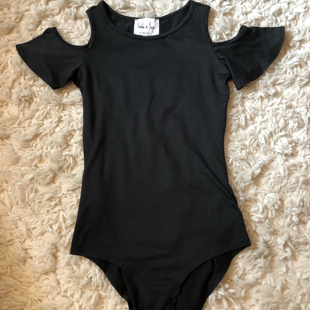 Women’s Black Bodysuit
